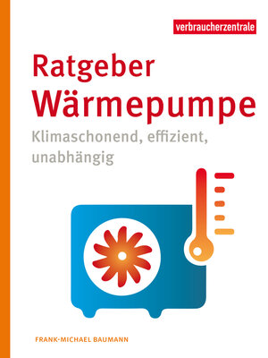 cover image of Ratgeber Wärmepumpe